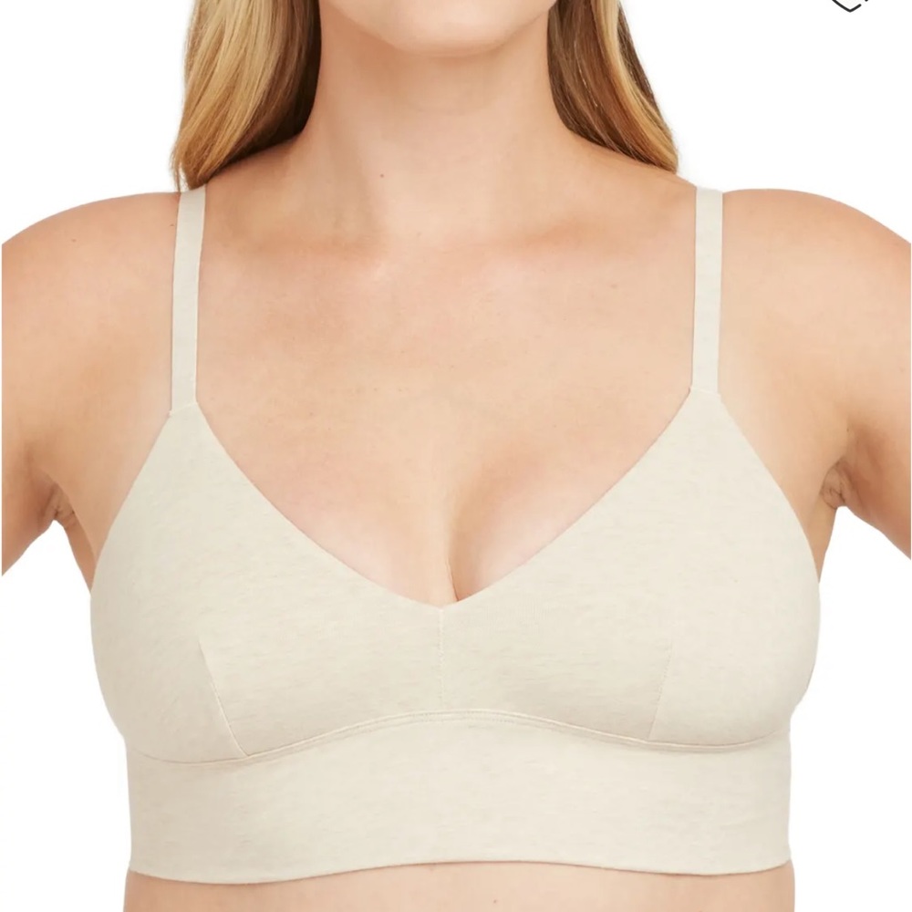 SPANX Better Base Cotton Comfort Bralette
